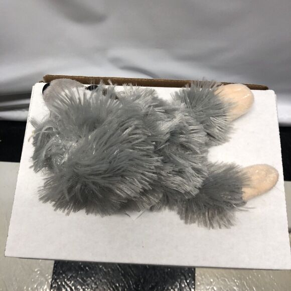 Wild Republic Huggers Sloth Plush Slap Bracelet Stuffed Animal Gray Toy - Picture 8 of 12